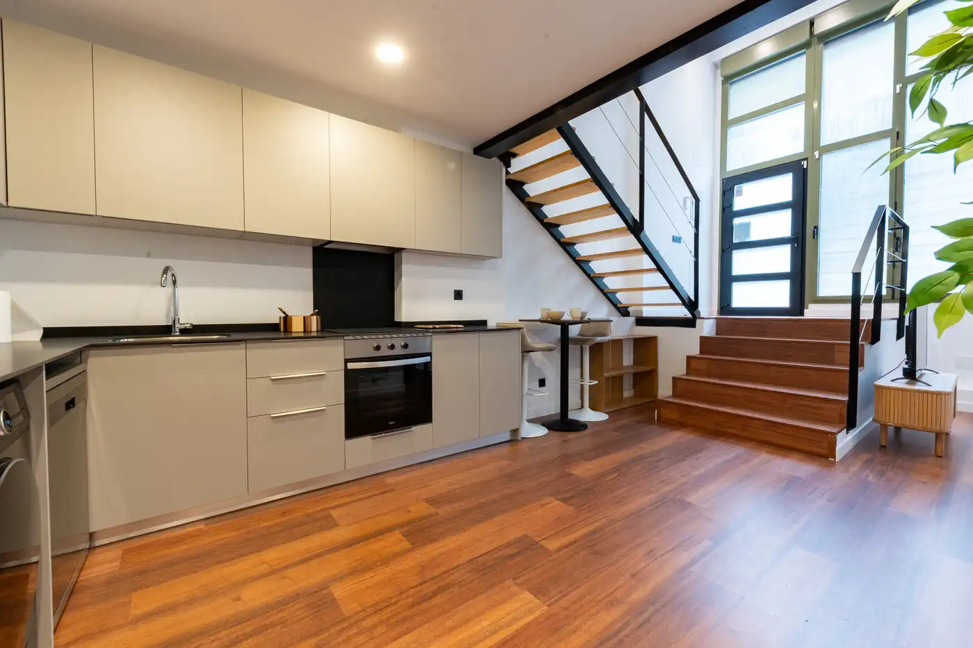 Küche von Maisonette zur Miete in Ciudad Lineal