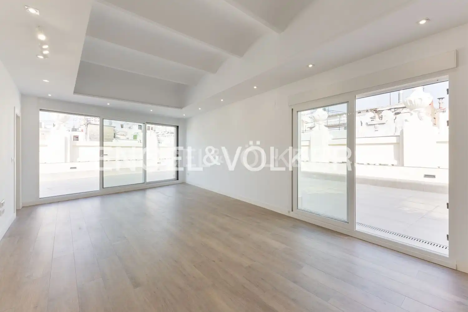 Sala d'estar de Pis de lloguer en Valencia amb Aire condicionat, Calefacció i Terrassa