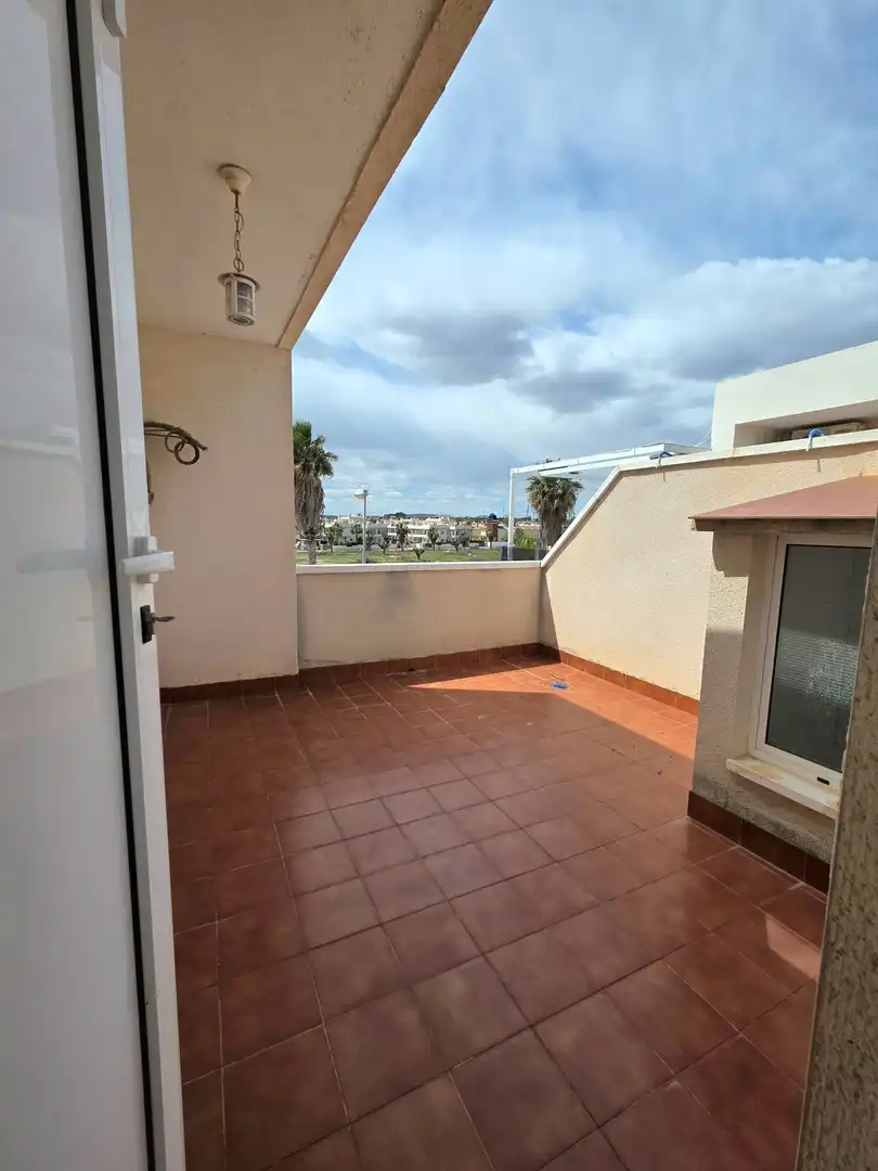 Terrassa de Casa adosada en venda en Rojales amb Terrassa, Traster i Piscina comunitària
