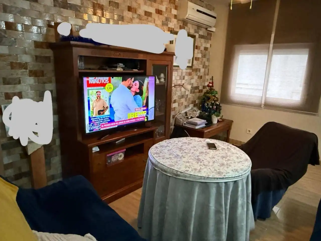Living room of Flat for sale in Archena  with Air Conditioner and Balcony
