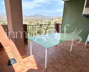 Terrace of Apartment for sale in Mutxamel  with Air Conditioner, Terrace and Balcony