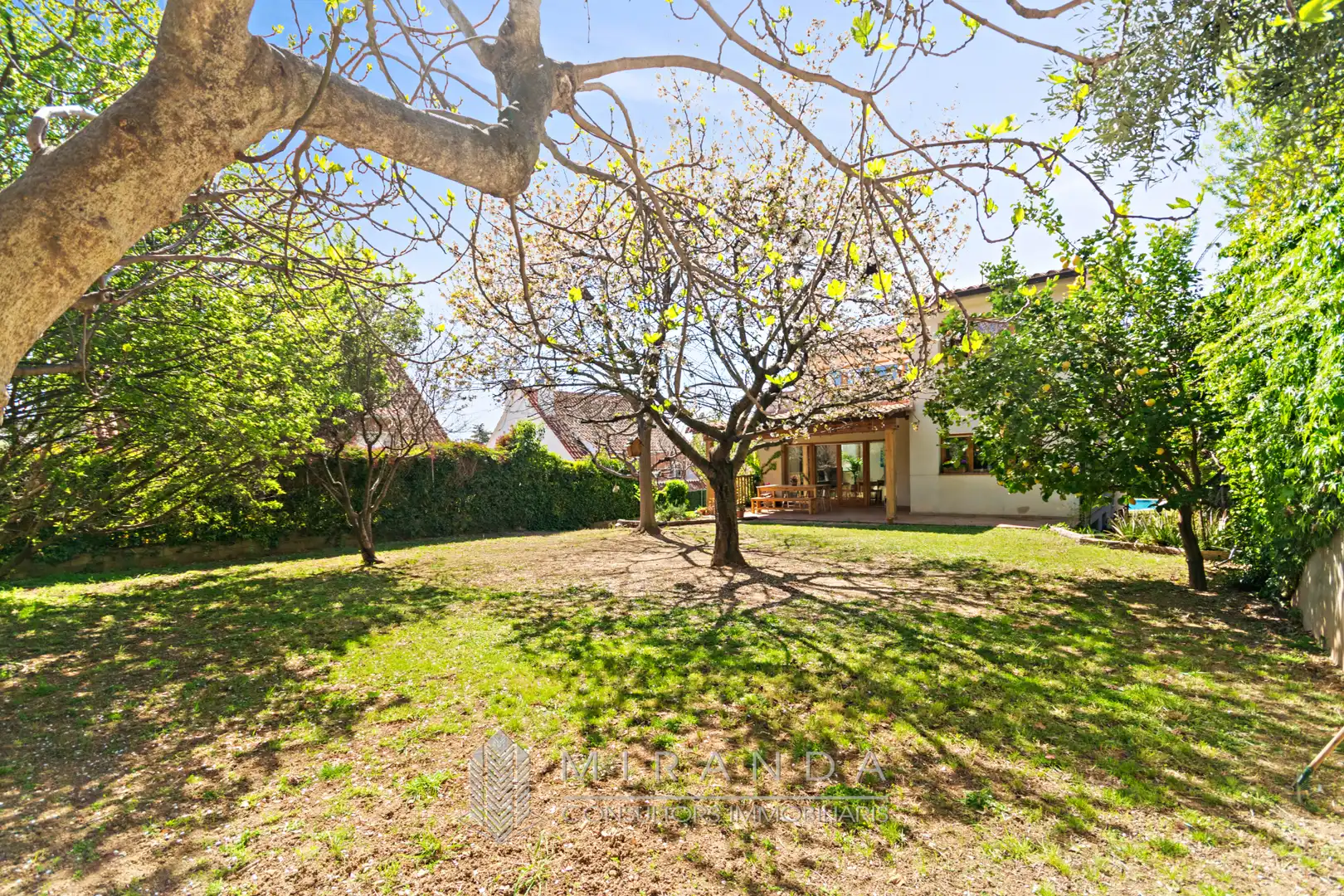 Jardí de Casa o xalet en venda en La Garriga amb Aire condicionat, Calefacció i Jardí privat