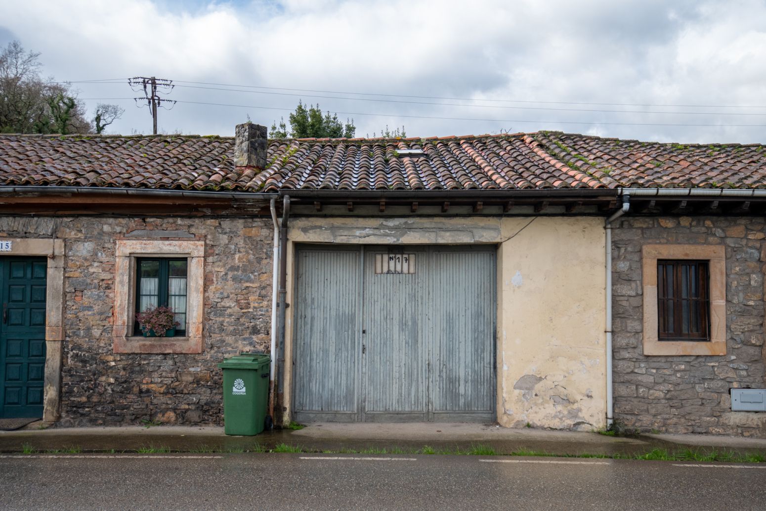 Vista exterior de Garaje en venta en Villaviciosa