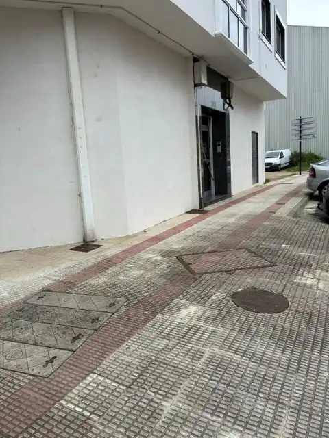 Parkplatz von Geschaftsraum zum Verkauf in Arteixo
