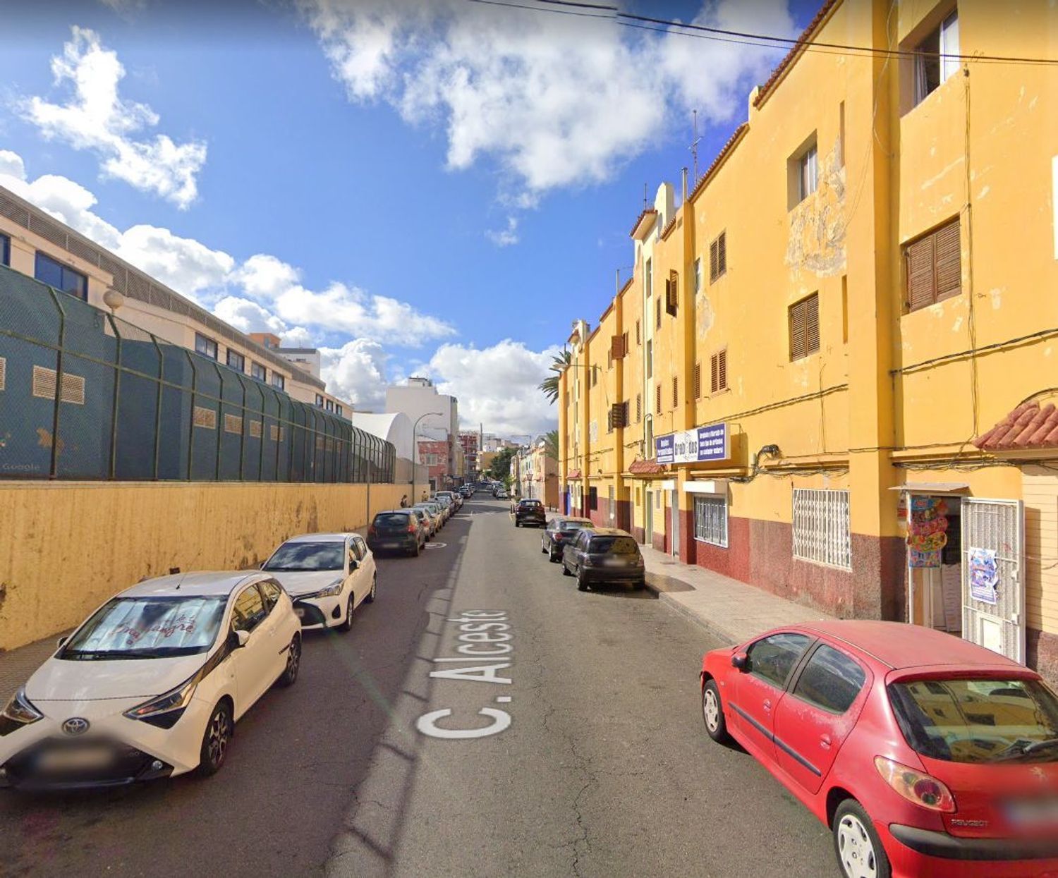 Vista exterior de Pis en venda en Las Palmas de Gran Canaria