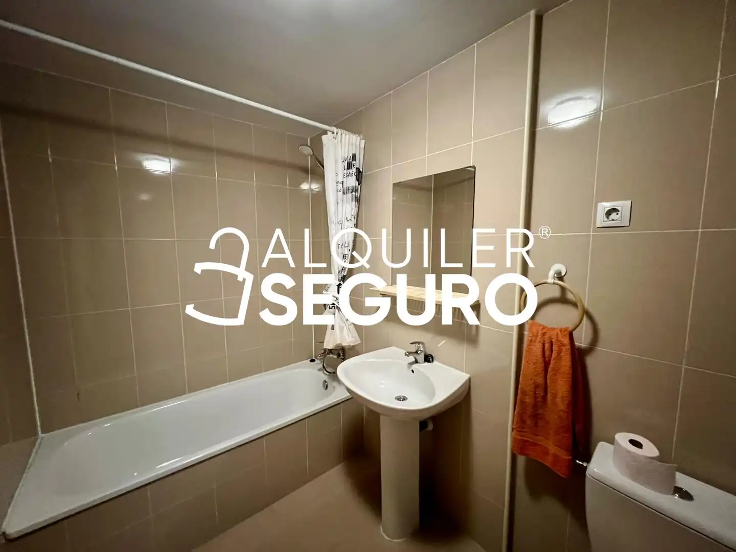 Bany de Pis de lloguer en Miramadrid