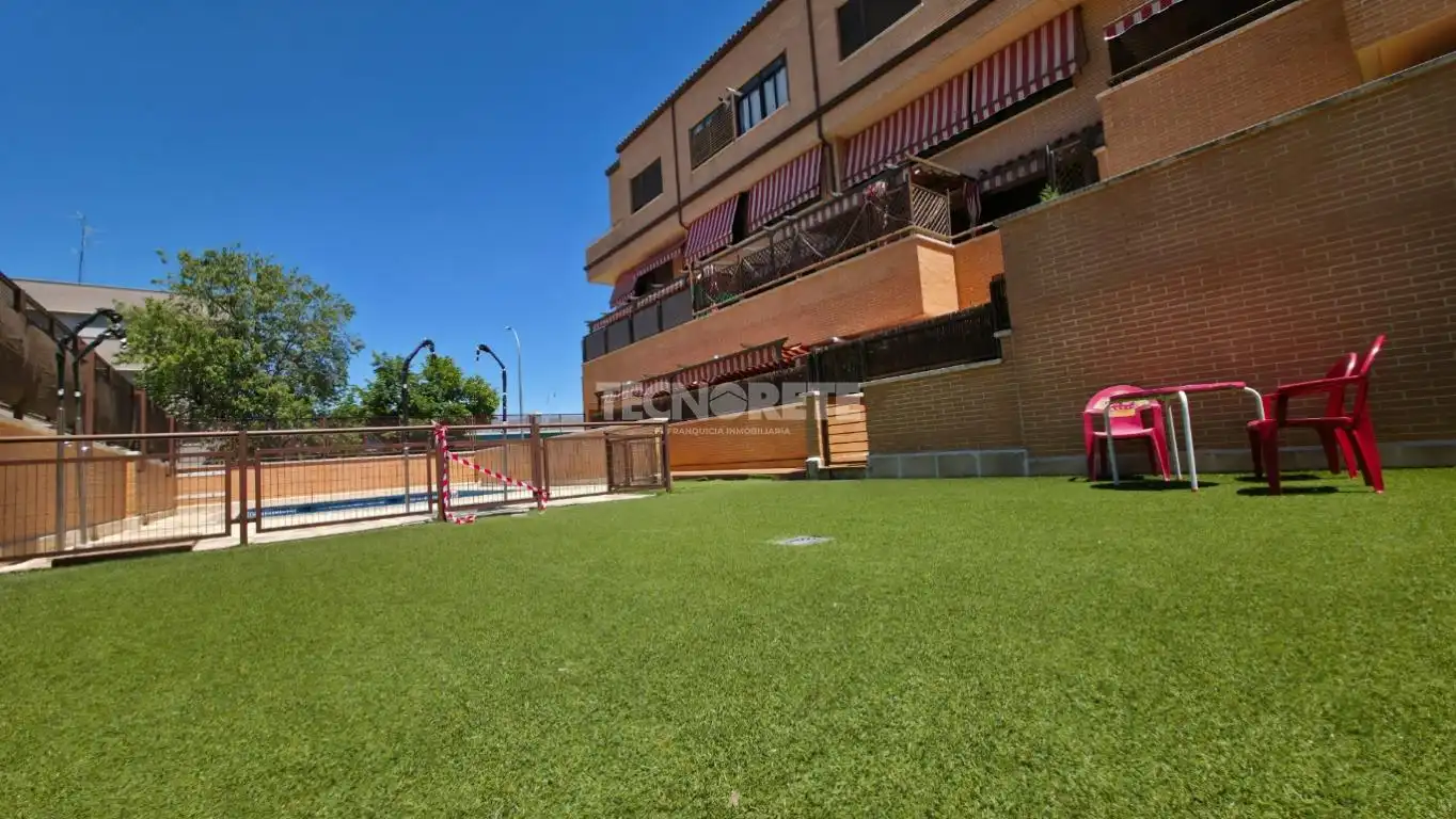 Terraza de Piso en venta en Guadalajara con Calefacción y Terraza
