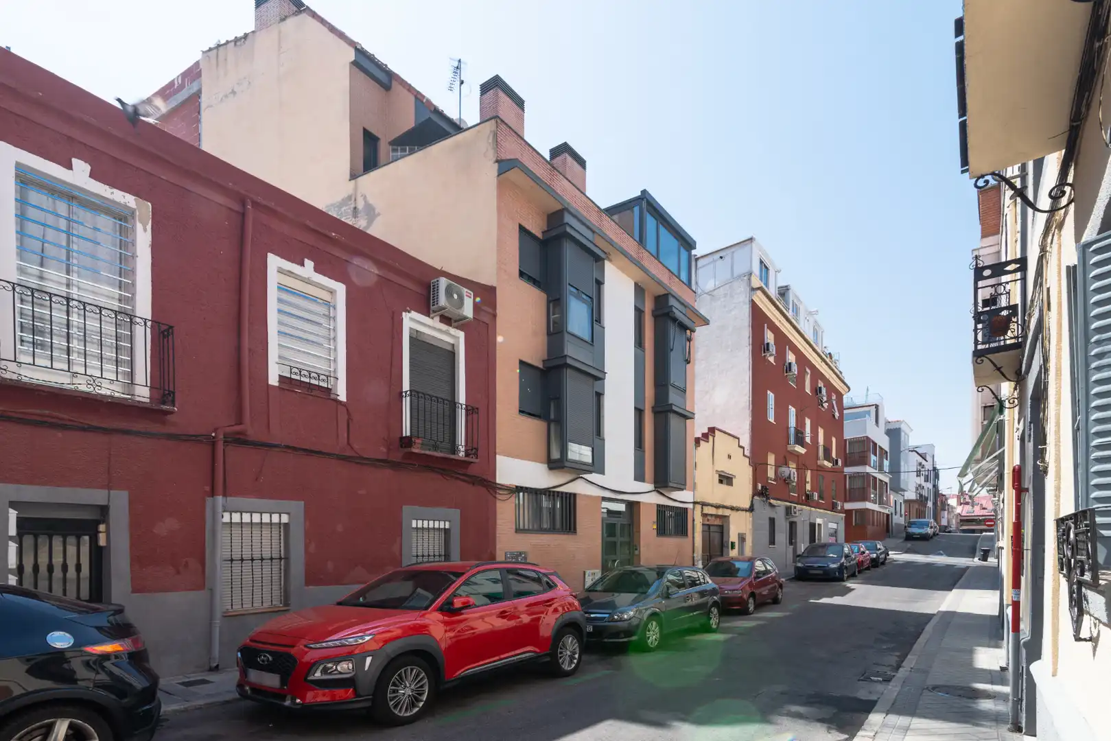 Vista exterior de Apartamento en venta en Madrid con Aire acondicionado, Calefacción y Trastero