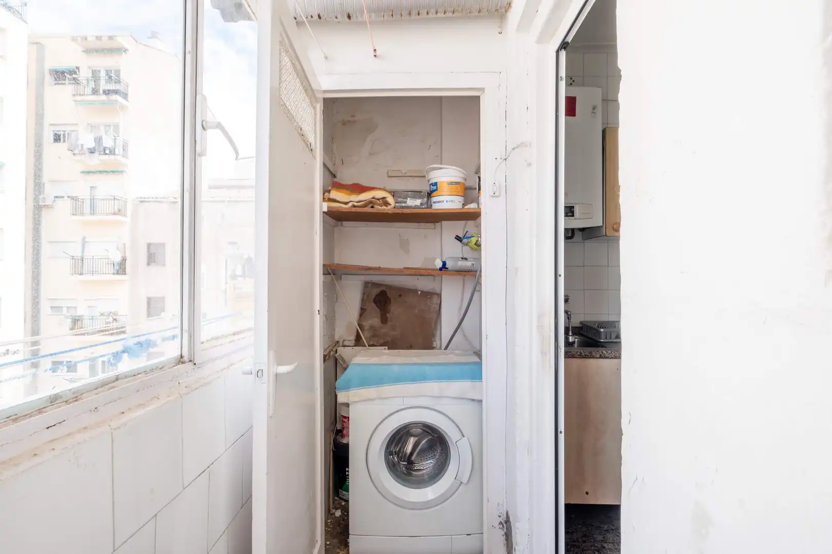 Cocina de Piso en venta en Zaragoza con Calefacción y Parquet
