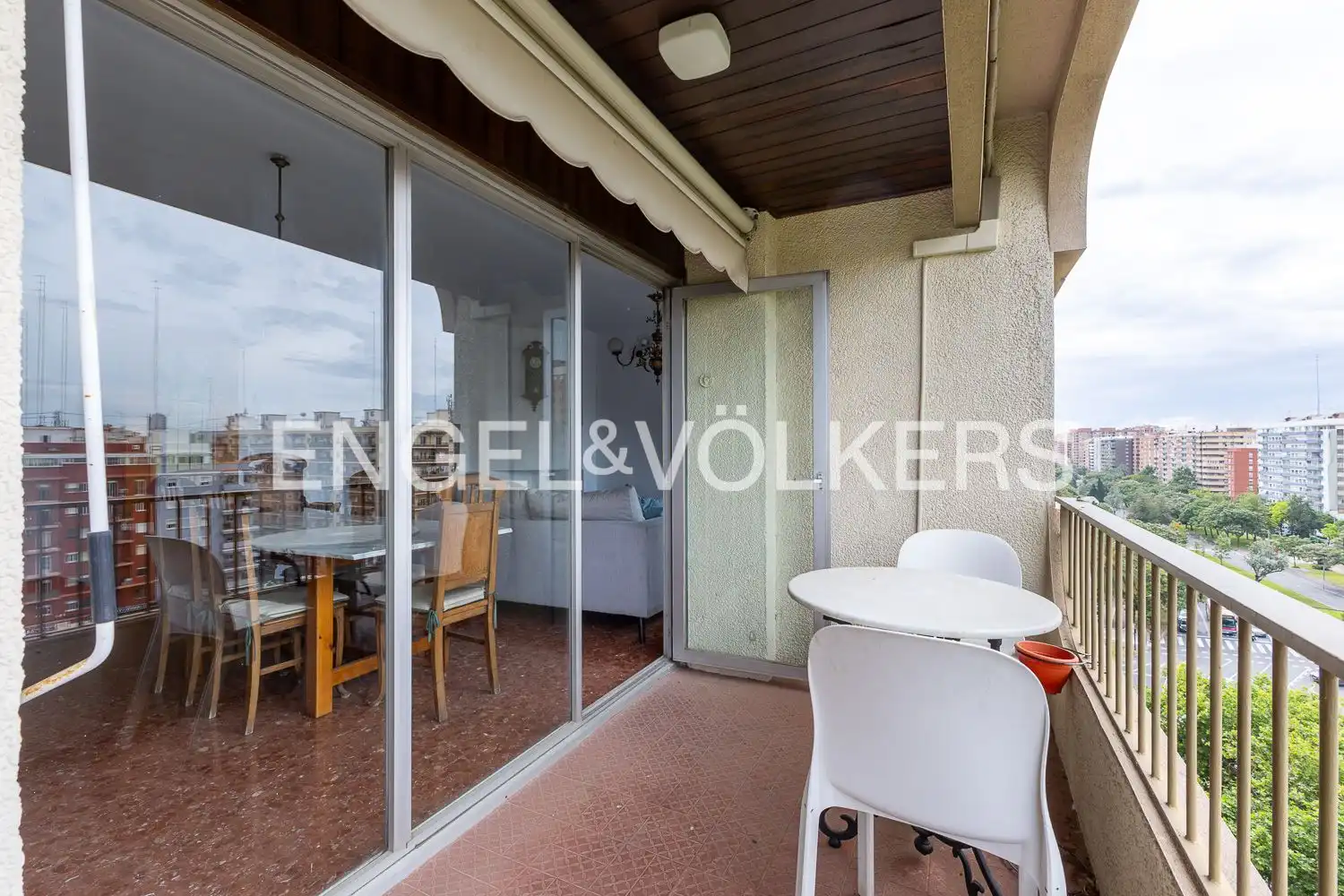 Terraza de Piso en venta en Valencia con Aire acondicionado, Calefacción y Balcón