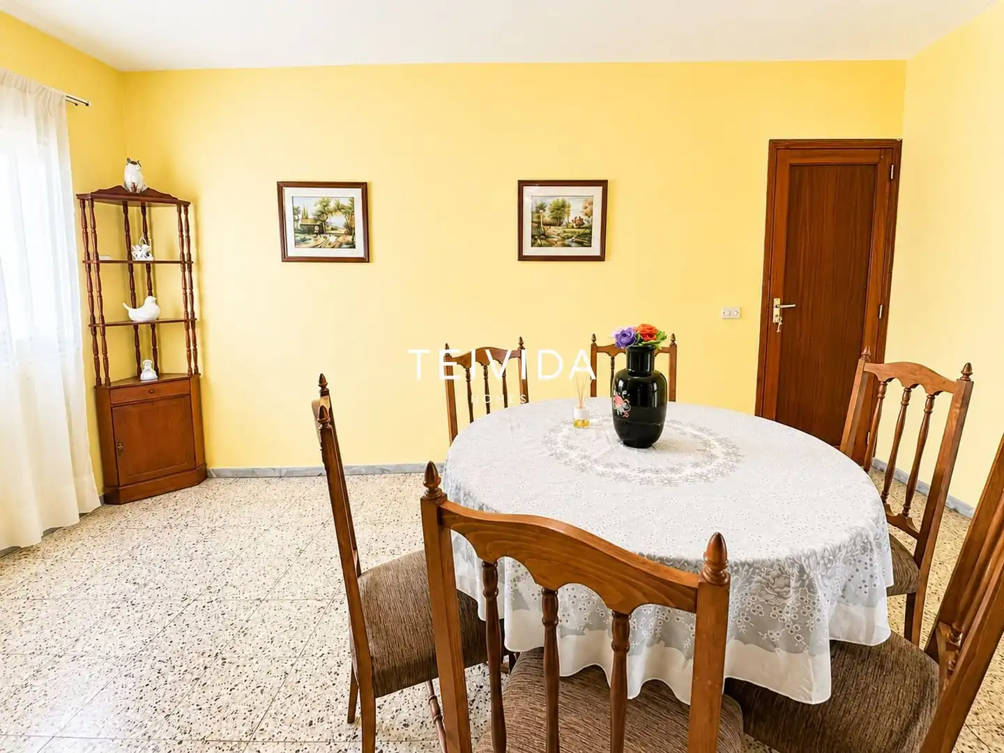 Dining room of Flat for sale in Arona