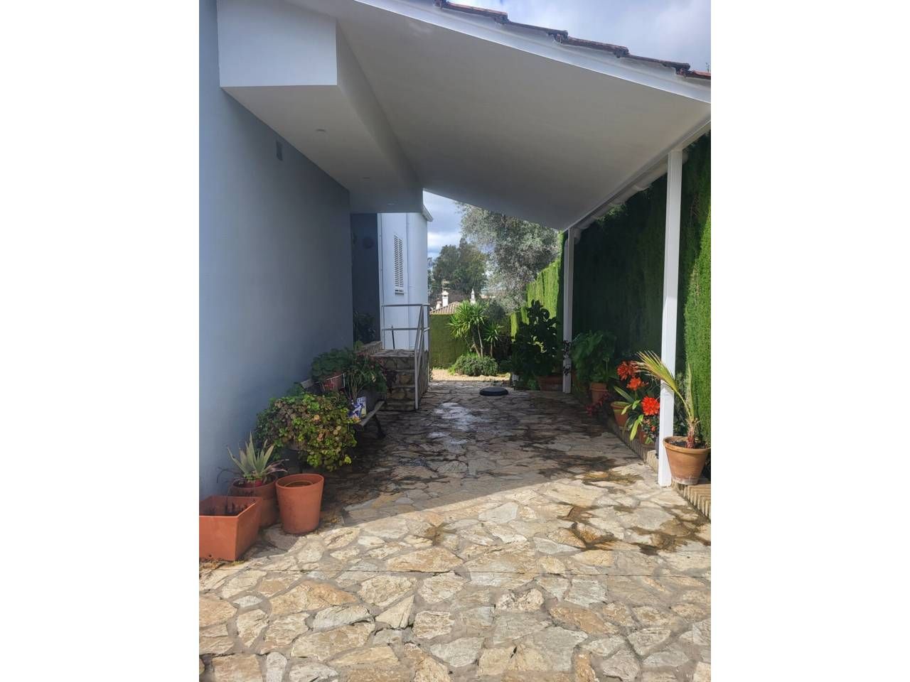 Jardí de Casa o xalet en venda en Espartinas amb Aire condicionat, Calefacció i Jardí privat