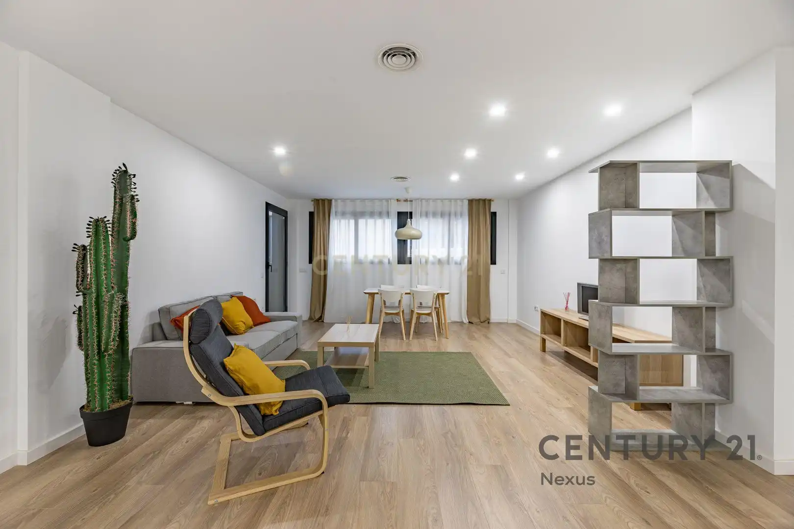 Sala de estar de Planta baja en venta en Terrassa con Aire acondicionado y Alarma