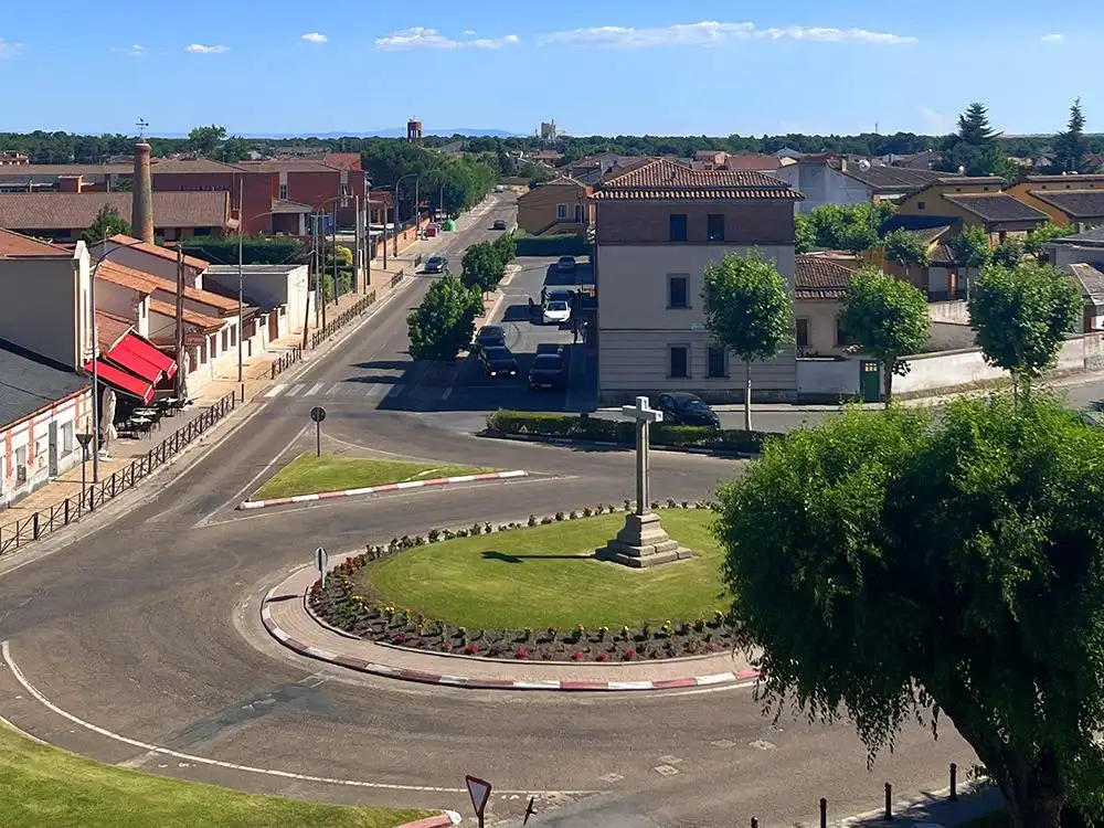 Exterior view of Houses for sale in Coca, Segovia