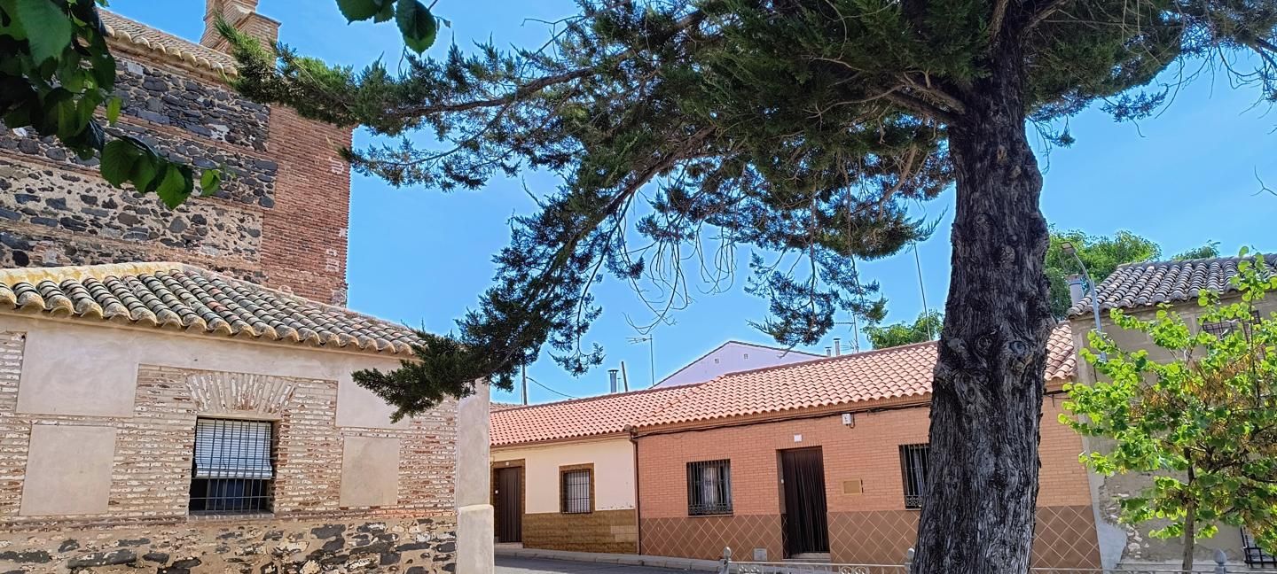 Exterior view of Country house for sale in Villanueva de San Carlos  with Terrace