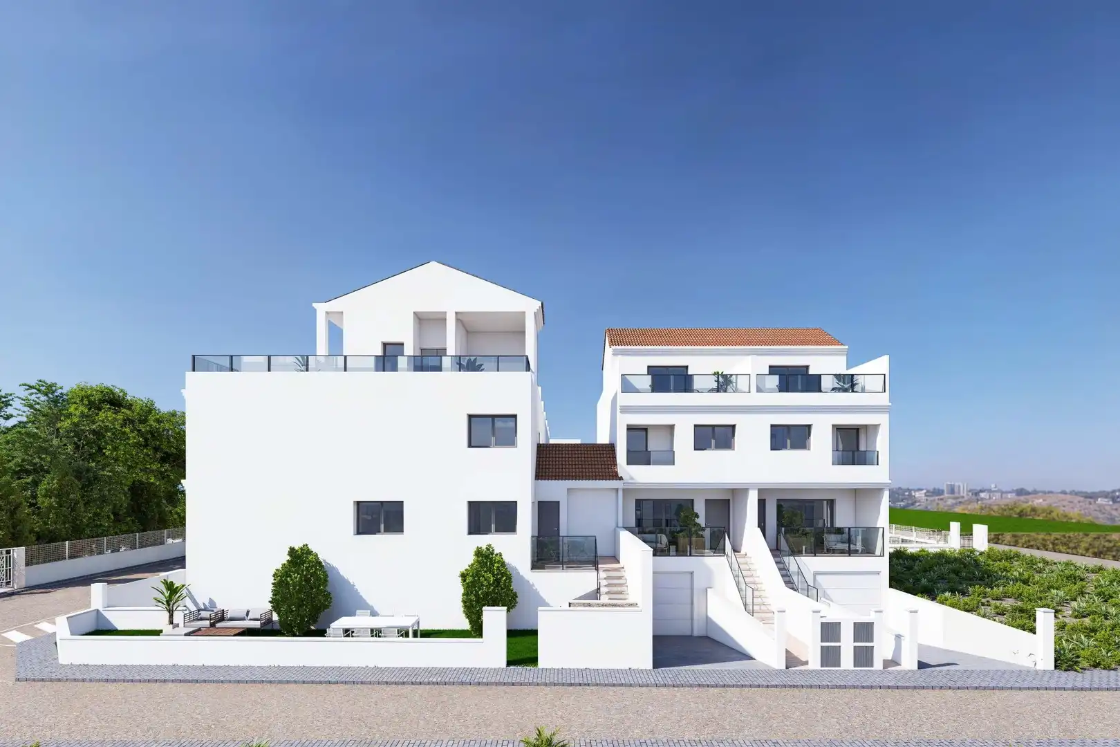 Casa a schiera con piscina in vendita a Rafal, imagen 9
