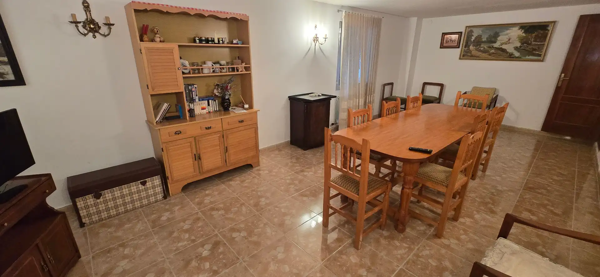 Menjador de Casa o xalet en venda en Villacastín amb Calefacció, Jardí privat i Balcó