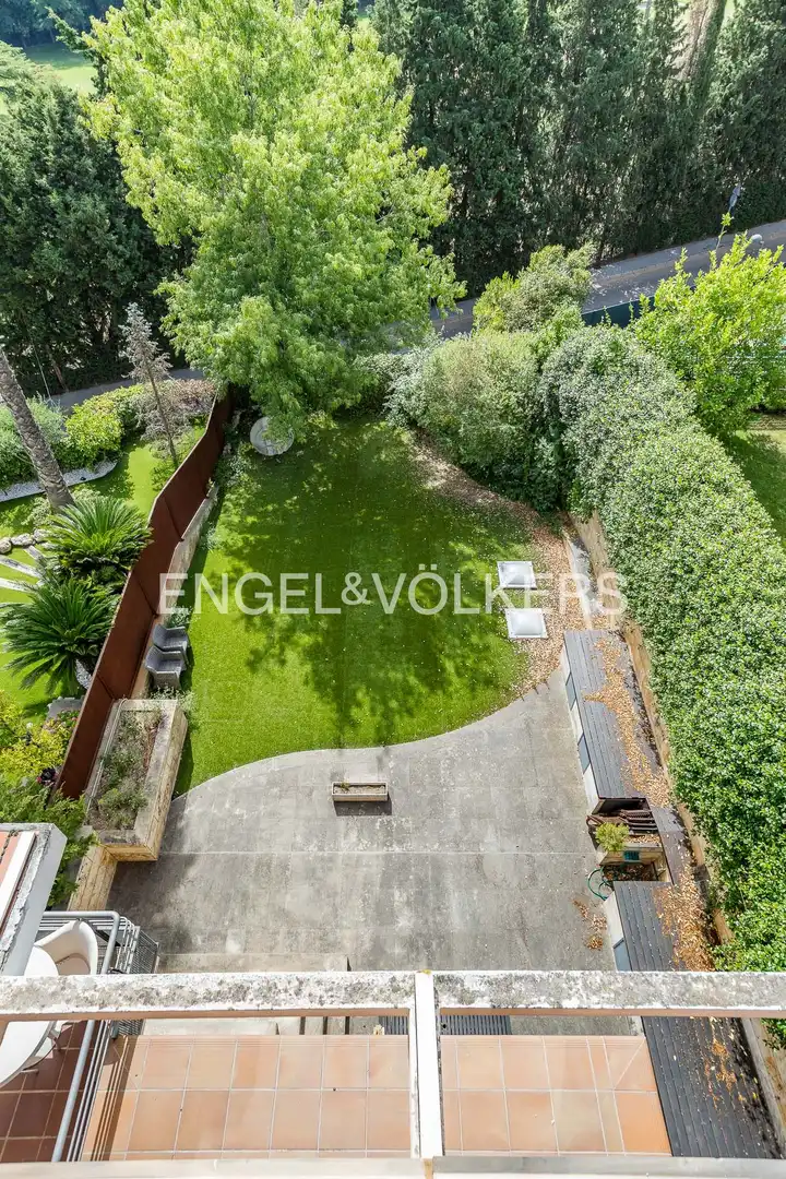 Casa o chalet en venta en Sant Cugat del Vallès con Aire acondicionado, Calefacción y Jardín privado
