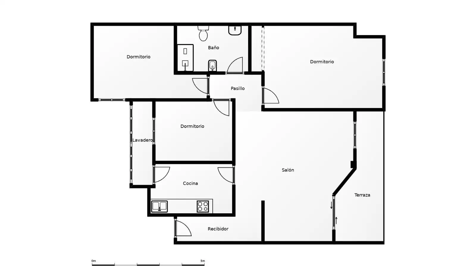 Piso con terraza en venta en Centro, imagen 27
