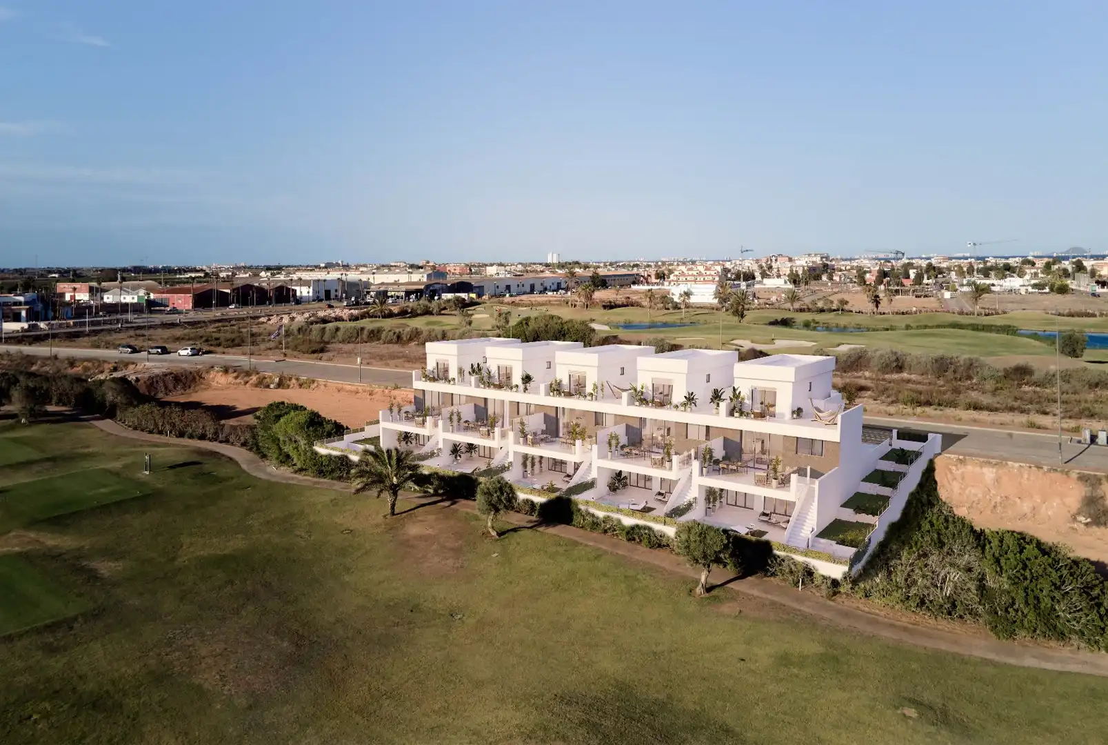 Adosado con piscina en venta en Las Lomas de Rame - Bahía Bella, imagen 14