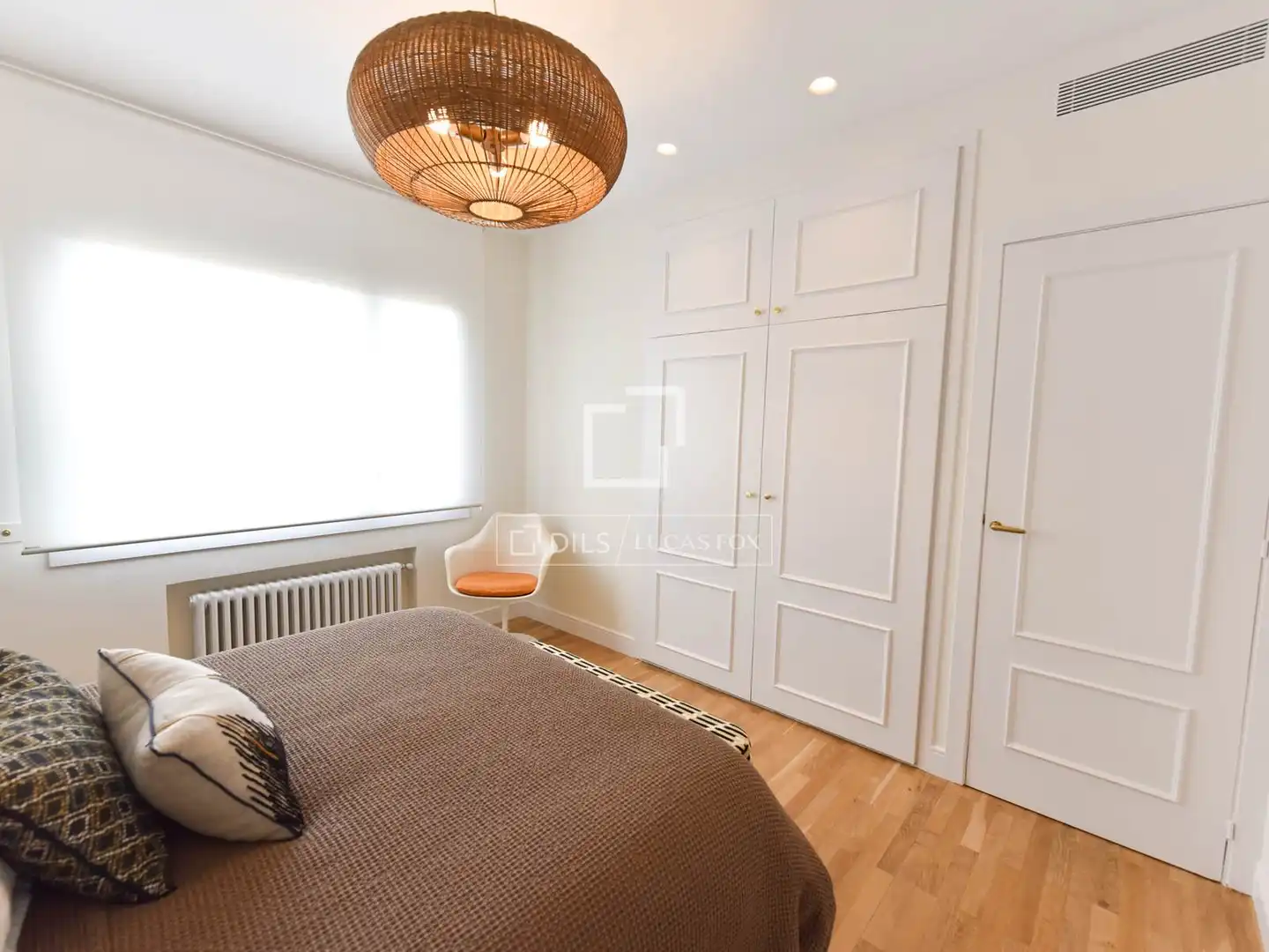 Bedroom of Flat for sale in Barcelona  with Air Conditioner, Heating and Terrace