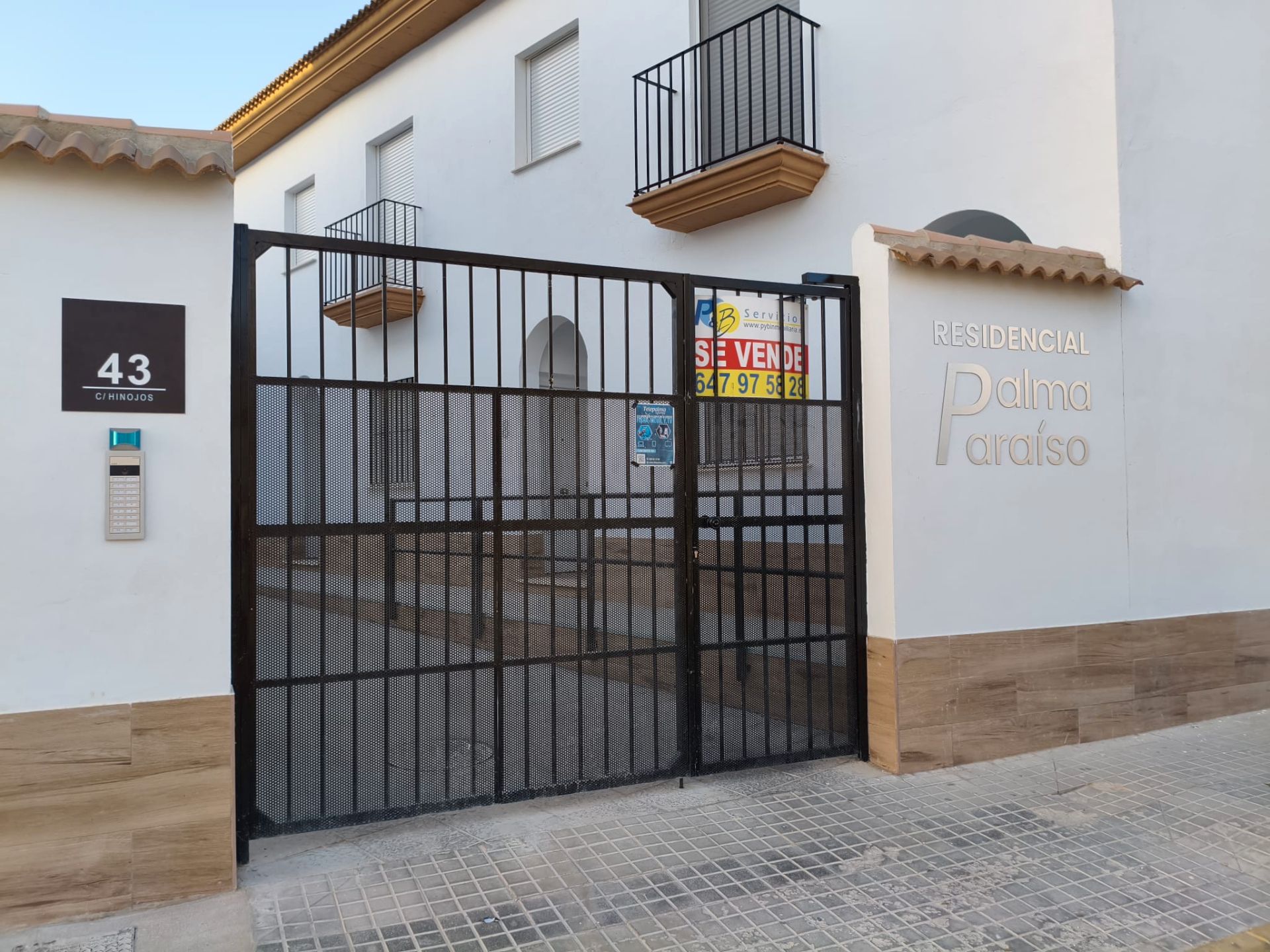 Parking of House or chalet for sale in La Palma del Condado  with Air Conditioner, Heating and Terrace