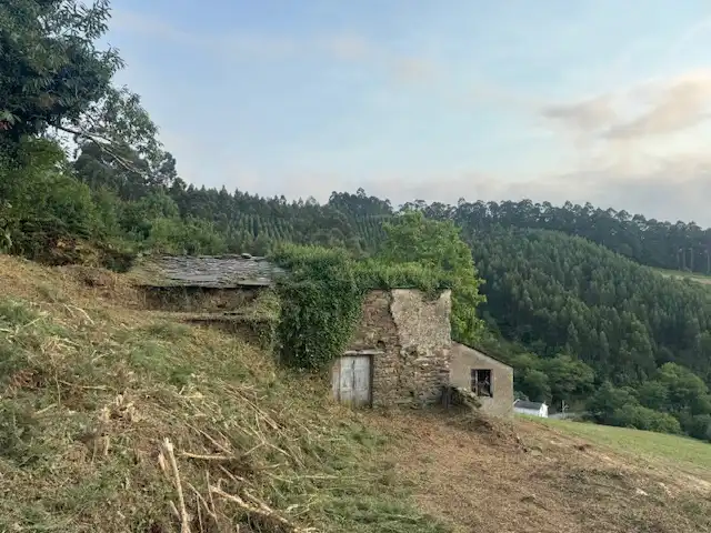 Außenansicht von Country house zum Verkauf in Castropol