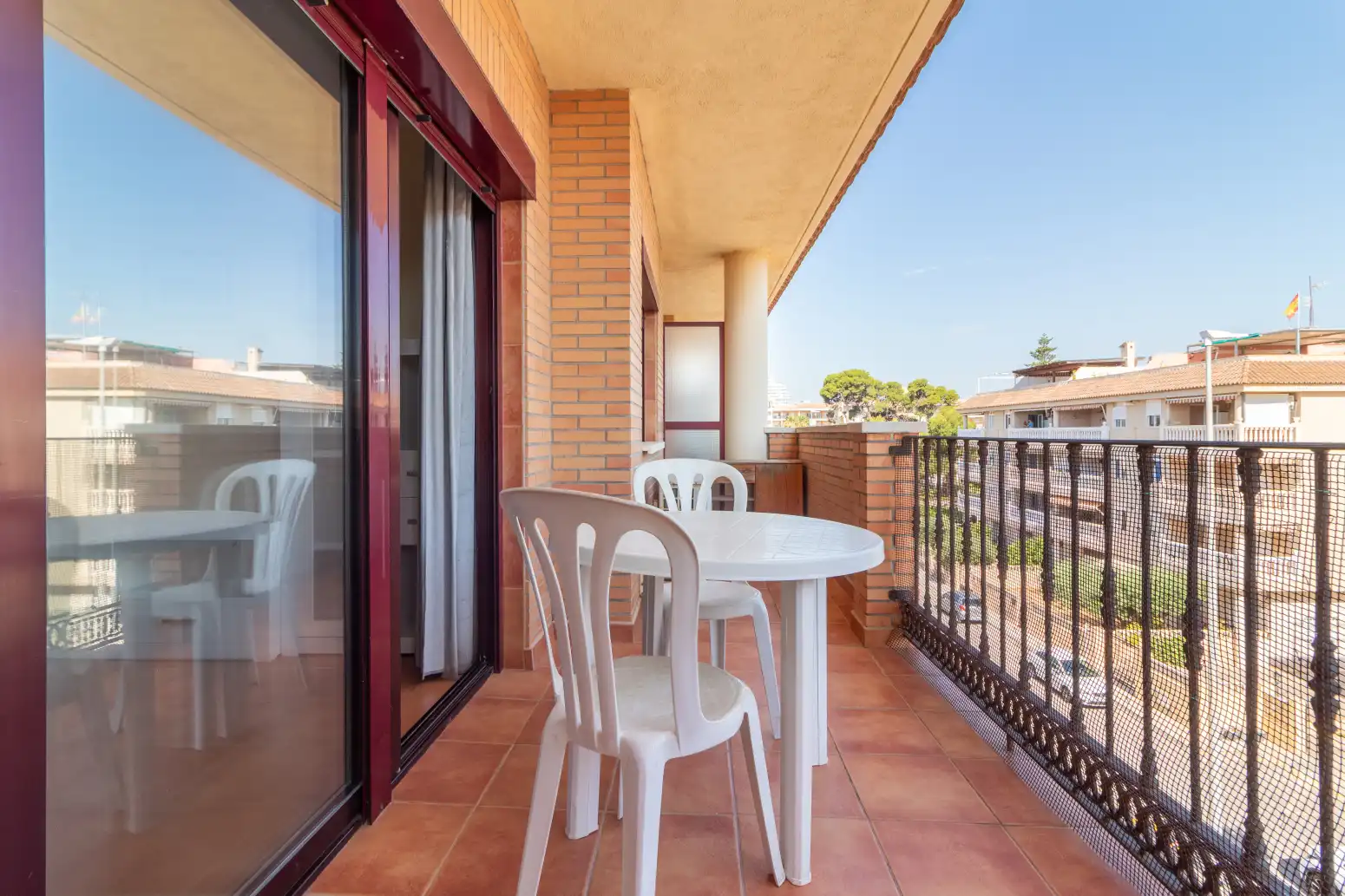 Terrassa de Pis de lloguer en Canet d'En Berenguer amb Calefacció, Terrassa i Piscina