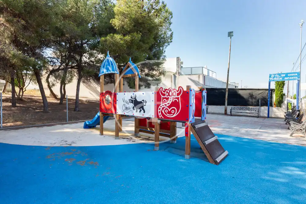 Terraza de Residencial en venta en Chiva