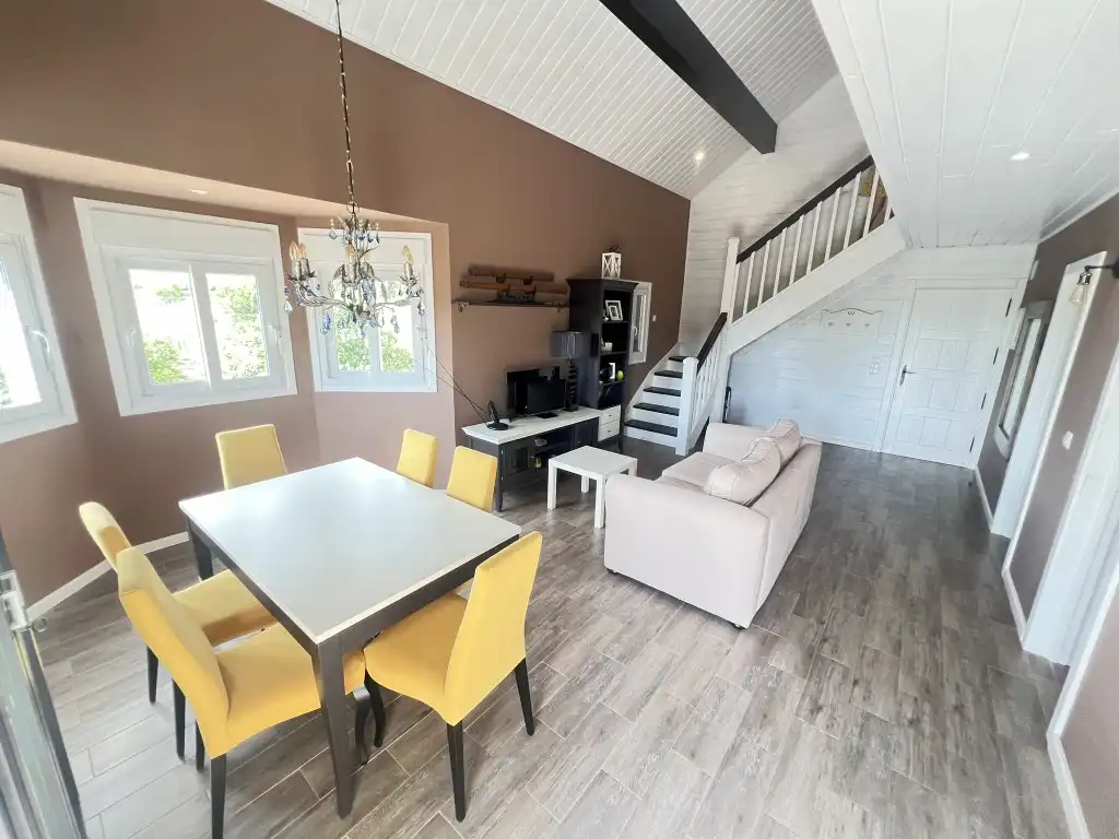 Sala de estar de Casa o chalet en venta en Cullera con Aire acondicionado, Terraza y Piscina