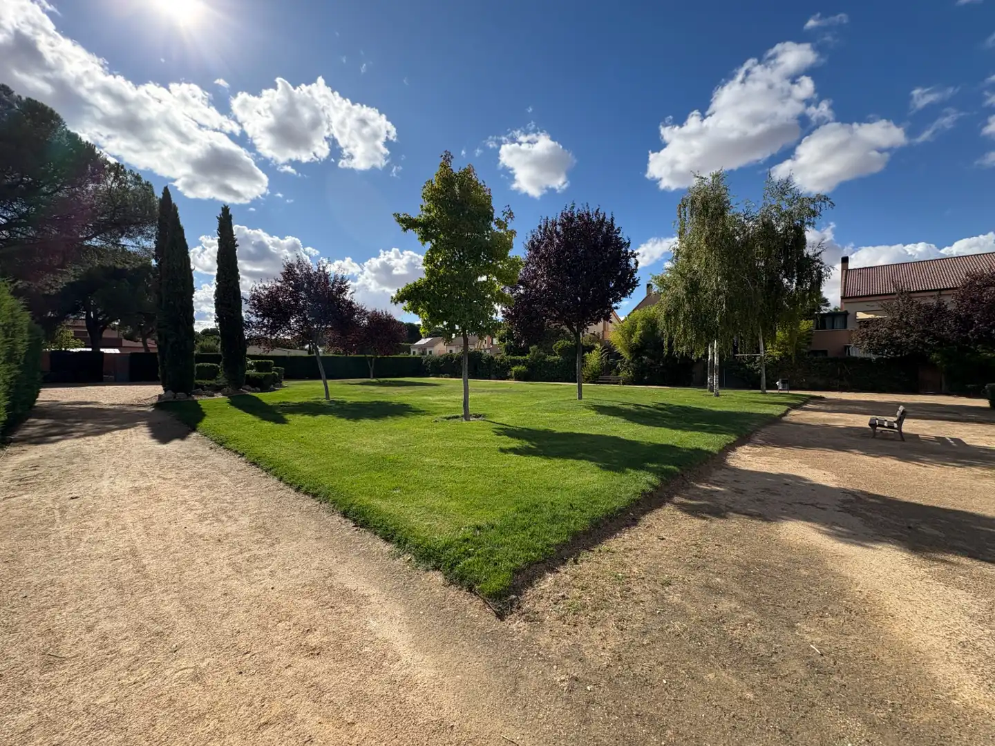 Casa adosada en venta en Simancas con Aire acondicionado, Calefacción y Jardín privado