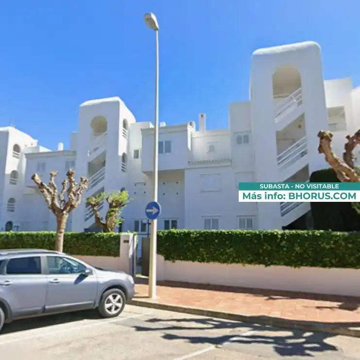 Vista exterior de Pis en venda en Jávea / Xàbia amb Jardí privat i Piscina