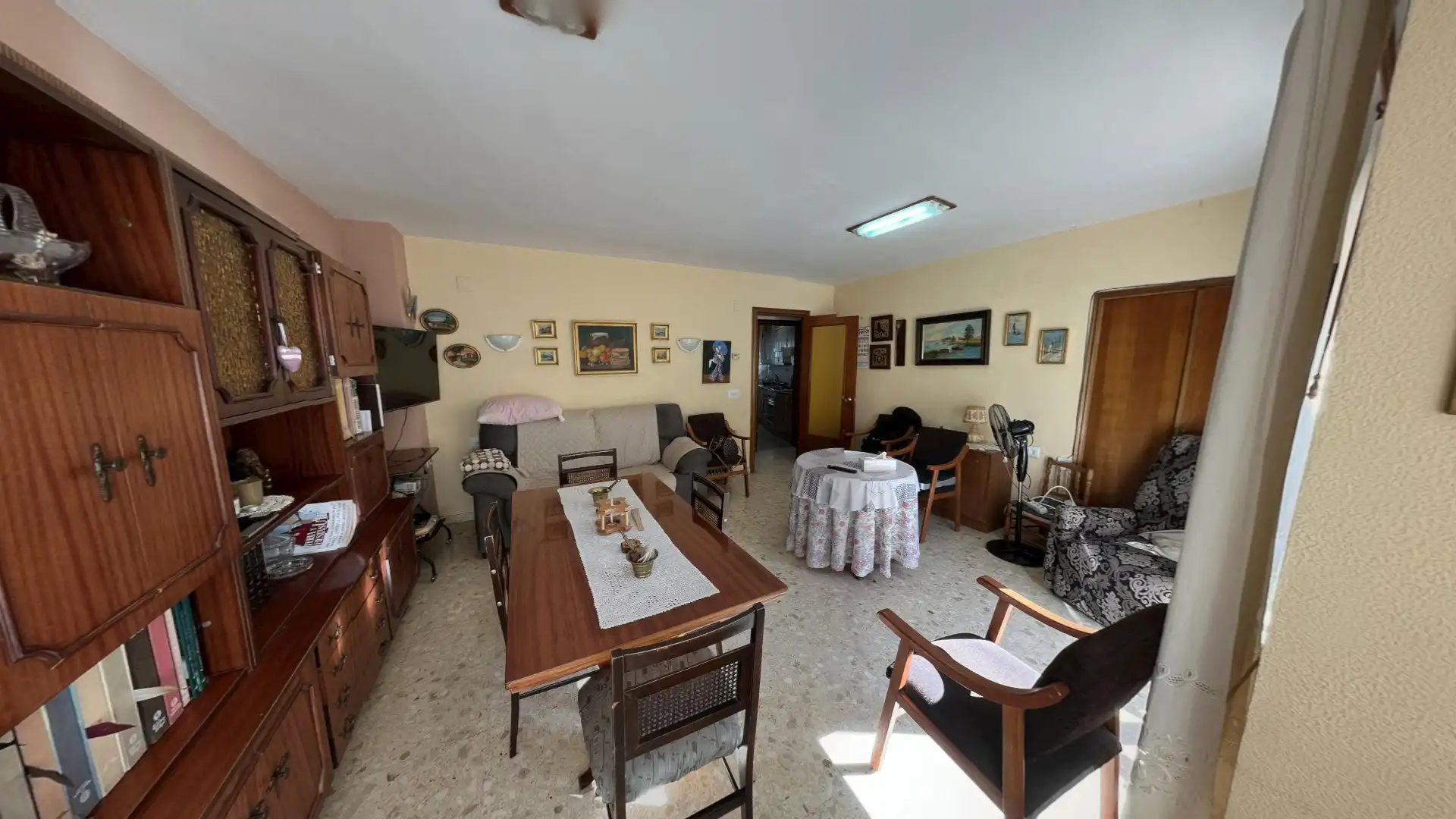 Living room of Flat for sale in Utiel, Valencia