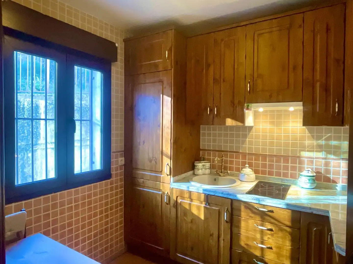 Cocina de Casa o chalet en venta en Candelario con Amueblado, Balcón y Alarma