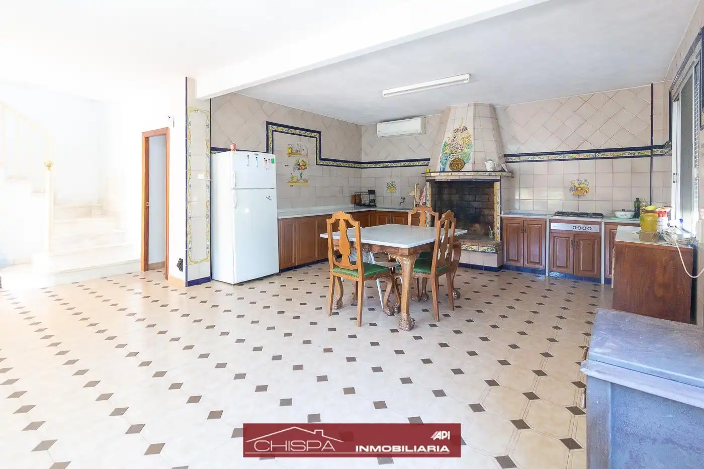 Cocina de Casa o chalet en venta en Náquera con Aire acondicionado, Jardín privado y Terraza