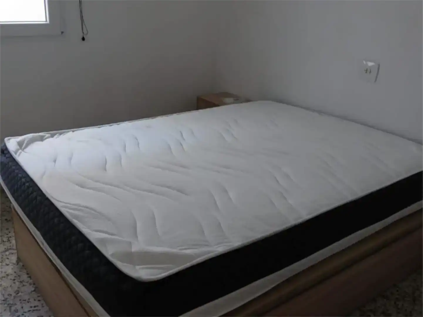 Bedroom of Study for rent in Vallada  with Air Conditioner, Furnished and Balcony