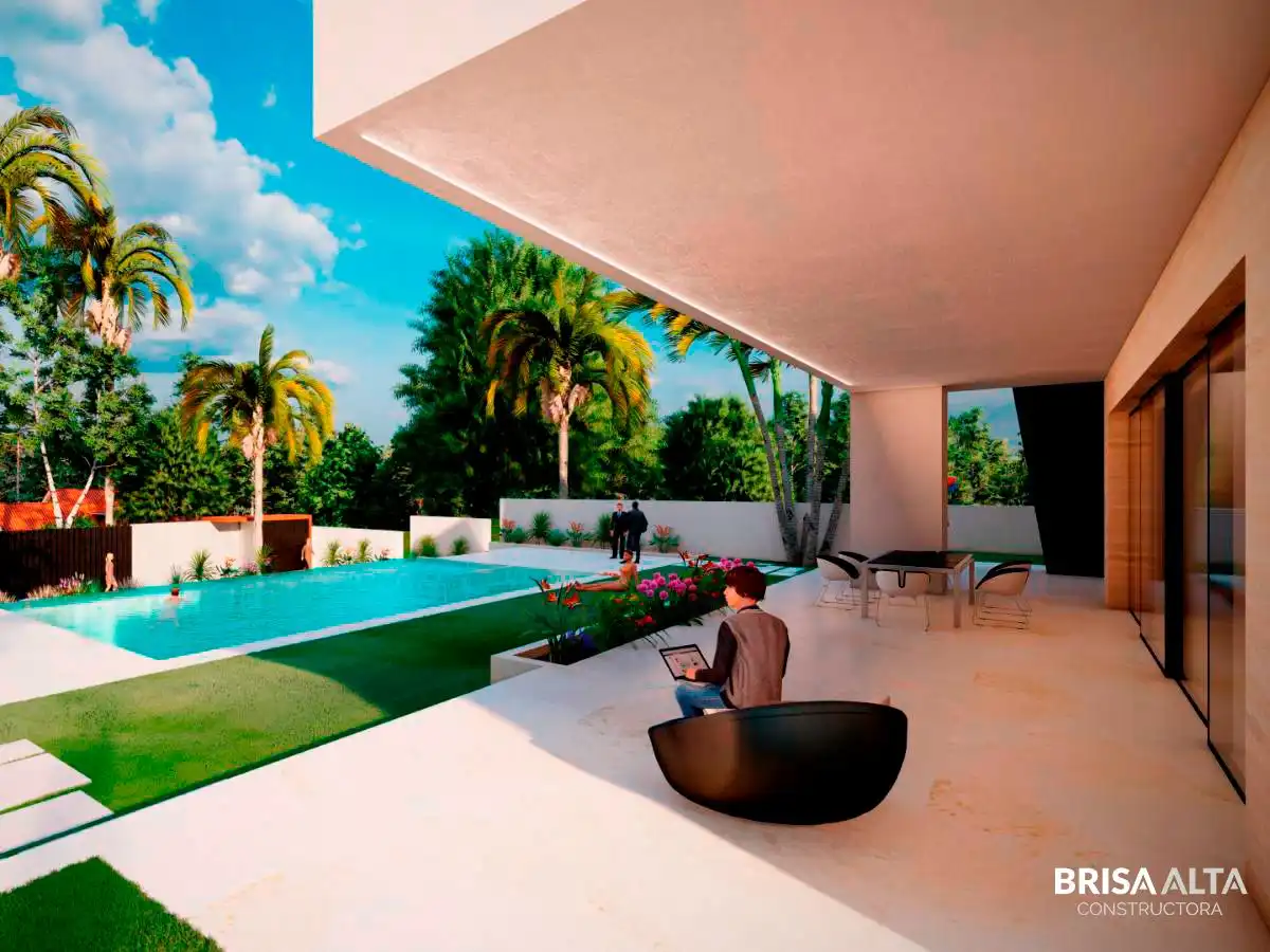 Terraza de Residencial en venta en Casares