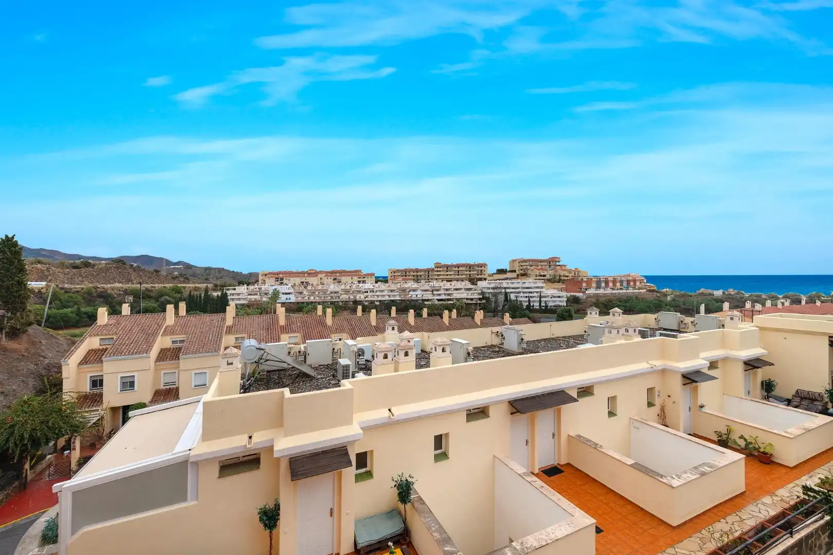 Exterior view of Study for sale in Rincón de la Victoria  with Air Conditioner, Terrace and Furnished