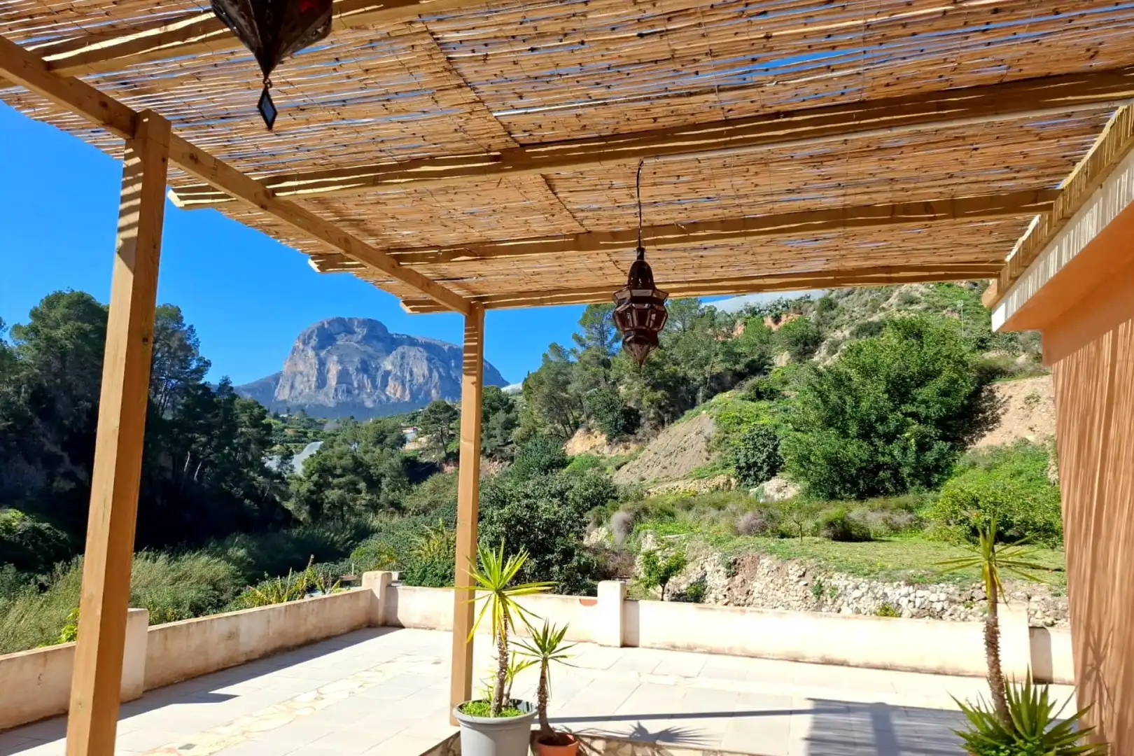 Terraza de Casa o chalet en venta en Xirles