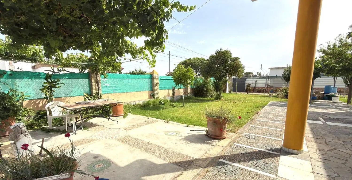 Jardí de Casa o xalet en venda en El Puerto de Santa María