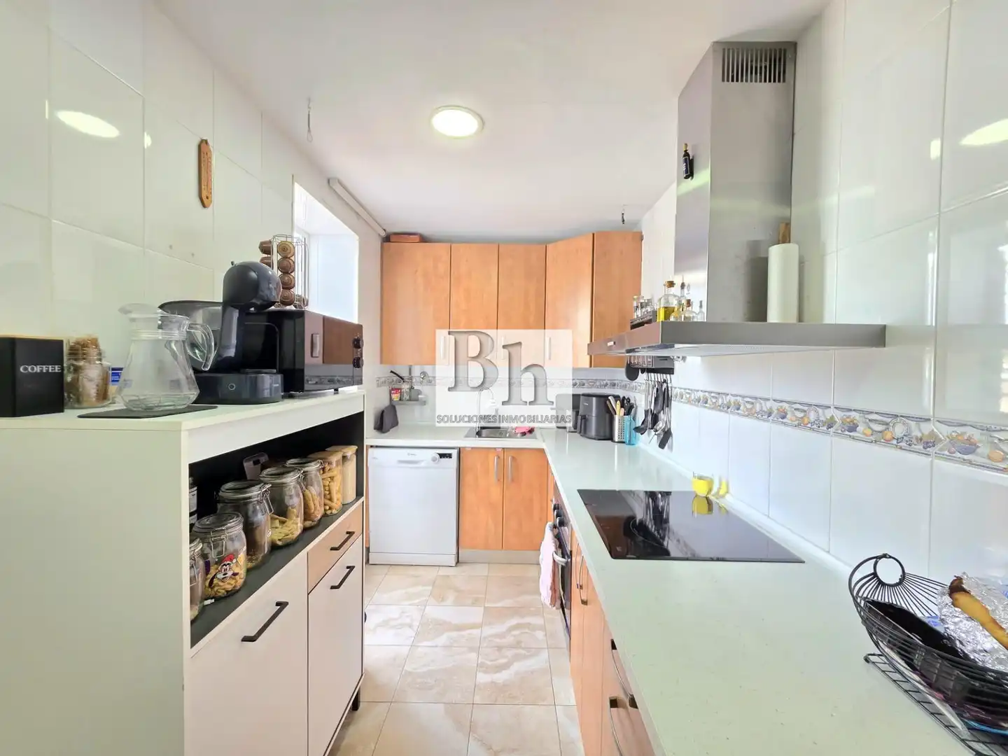 Cocina de Ático en venta en Málaga con Aire acondicionado, Calefacción y Terraza