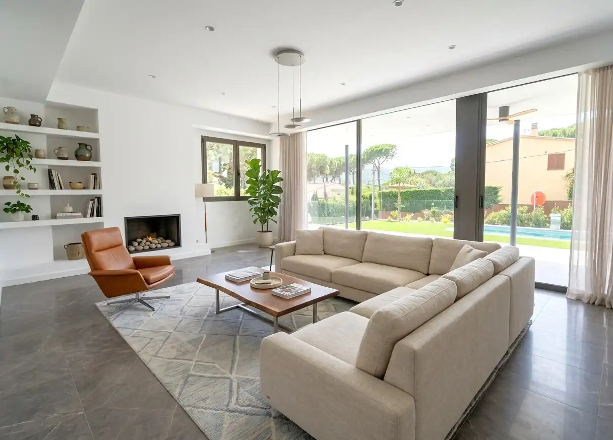 Villa mit Pool zum Verkauf in Avinguda del Mas Ambrós 12, imagen 4