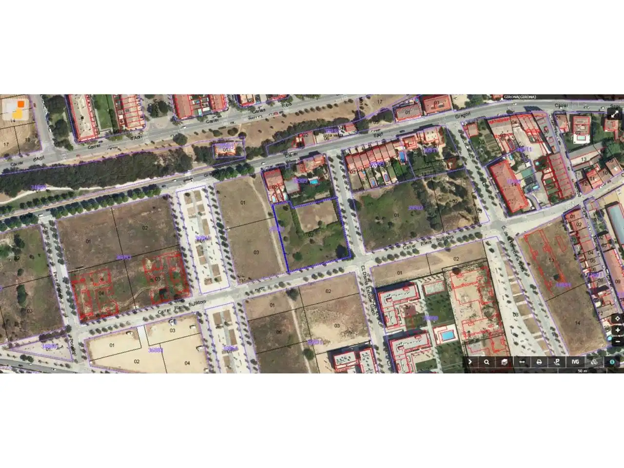 Terreno rústico en venta en Calle Riera Bullidors 1