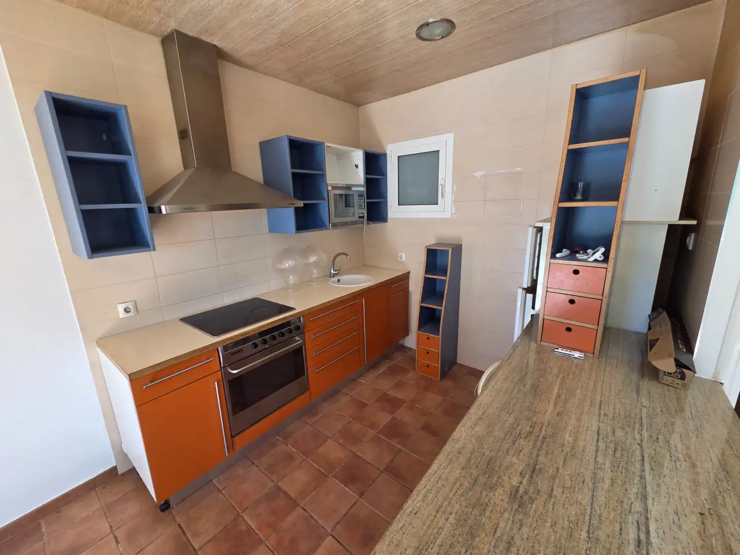 Kitchen of Detached homes for sale in Mediona  with Private garden, Terrace and Storage room