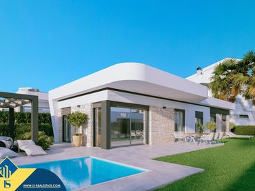 Villa avec piscine à vendre à Golf Bahía