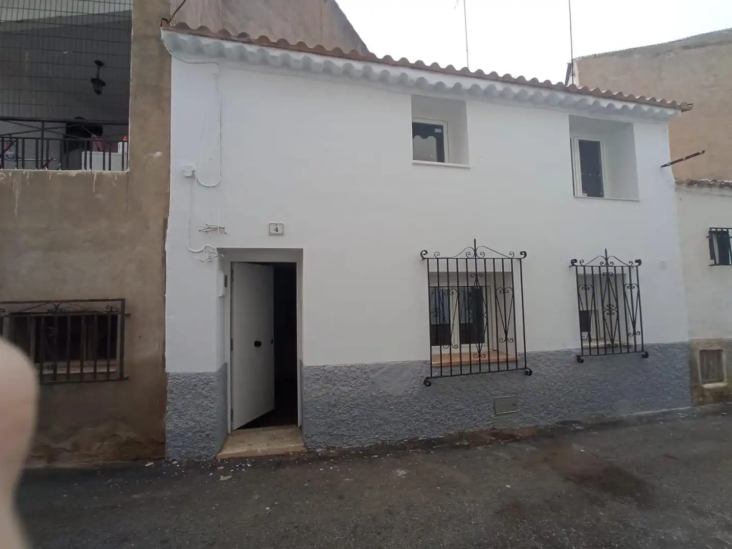 Außenansicht von Country house zum Verkauf in Pozo Alcón mit Möbliert