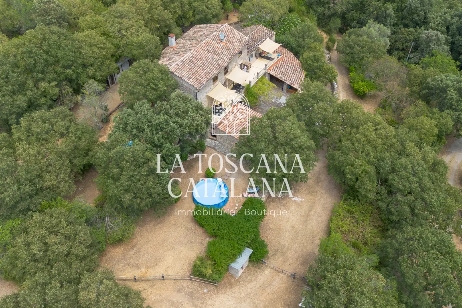 Finca rústica en venta en Sales de Llierca con Aire acondicionado, Calefacción y Jardín privado