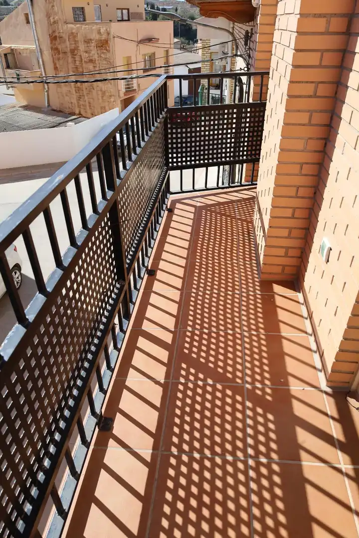 Balcony of Houses for sale in Híjar  with Air Conditioner, Heating and Terrace
