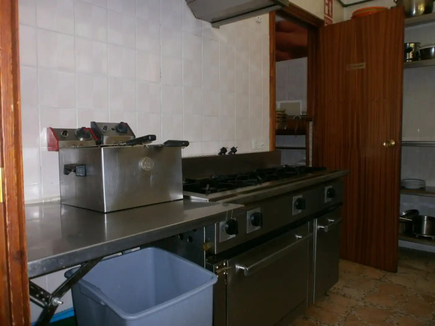 Cuina de Local en venda en Segovia