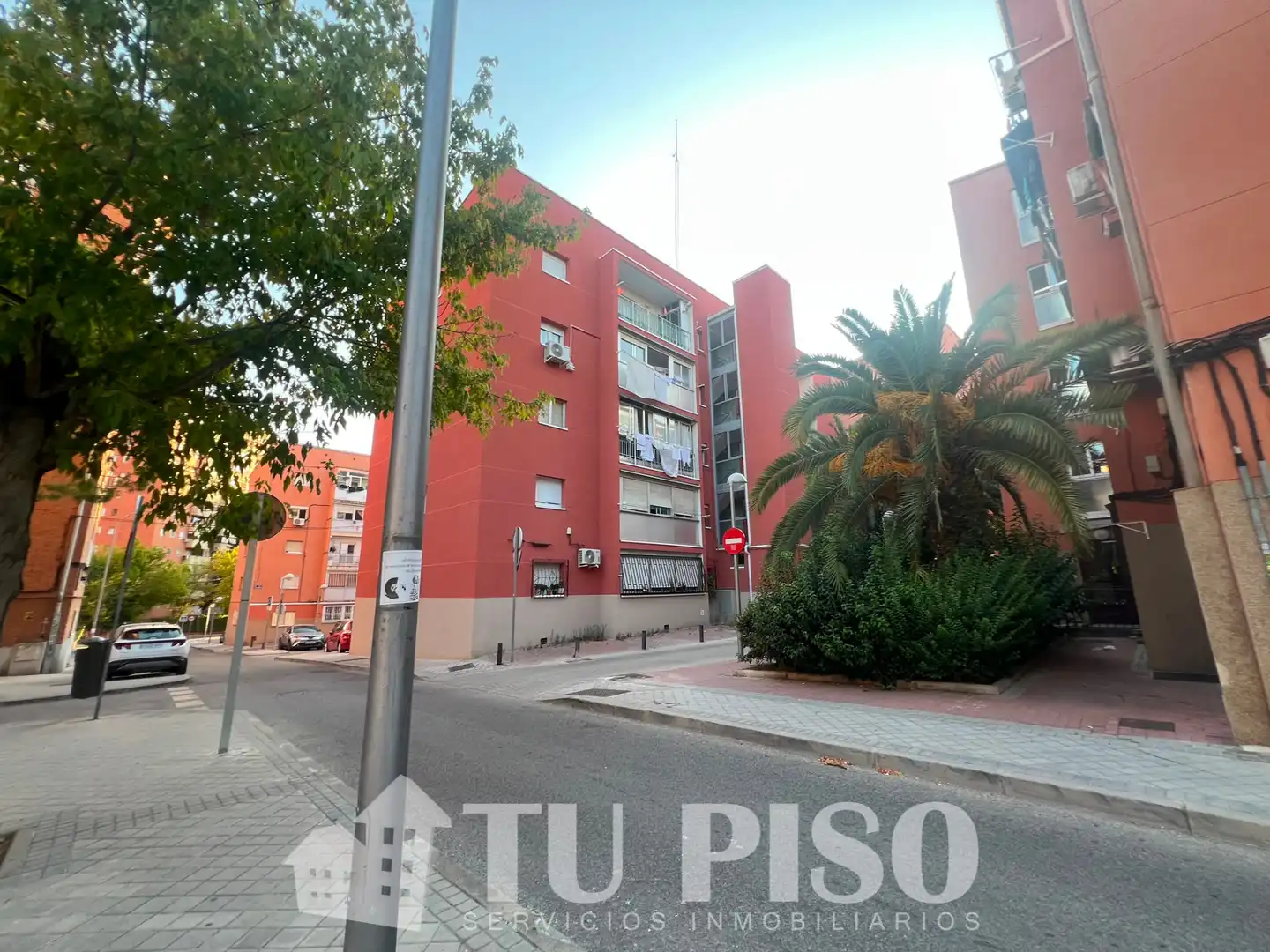 Vista exterior de Pis en venda en Madrid amb Aire condicionat, Calefacció i Terrassa